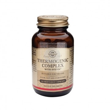 Thermogenic Complex Vegan 60caps Solgar