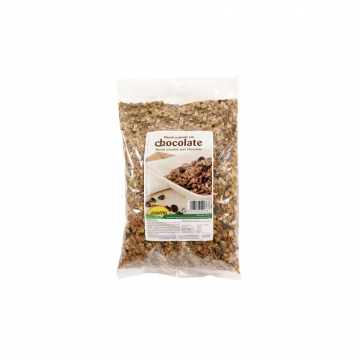 MUESLI CRUJIENTE CHOCOLATE 750GR.
