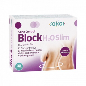 Sline Control Block H2O Slim SinGluten Vegan 30comprimidios Sakai