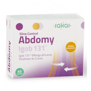 Sline Control Abdomy Igob 45caps Sakai