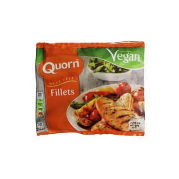 CONGELADO QUORN FILETE 252 GR