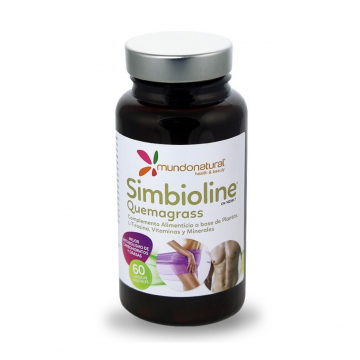 Simbioline Quemagrass 60caps Mundonatural