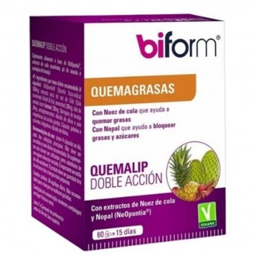 Quemalip Vegan 60caps Biform Dietisa