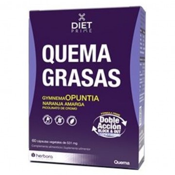 Quema Grasas Vegan SinGluten 60caps Diet Prime Herbora