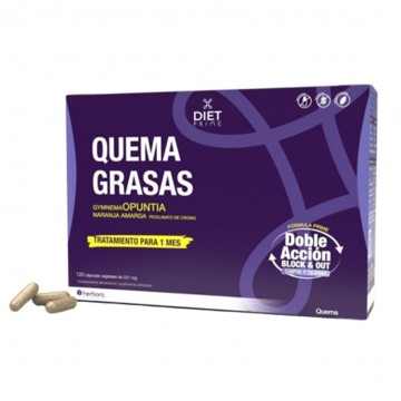 Quema Grasas Vegan SinGluten 120caps Diet Prime Herbora