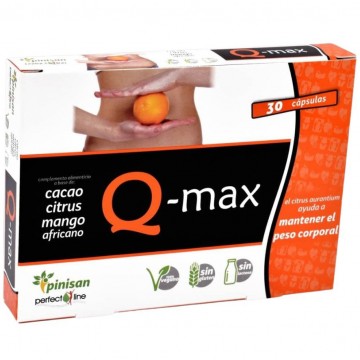 Q-Max Perfect Line SinGluten Vegan 30caps Pinisan