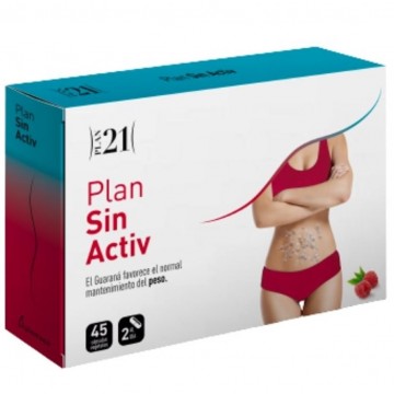 Plan 21 Sin Activ SinGluten 45caps Plameca