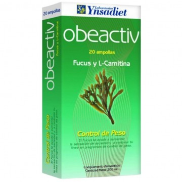 Obeactiv Vientre Plano 20amp Ynsadiet