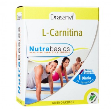 Nutrabasics L-Carnitina 48caps Drasanvi