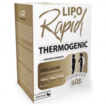 Liporapid Thermogenic 30caps Dietmed