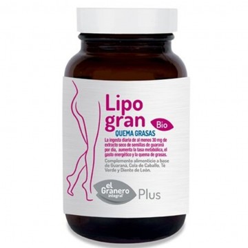 Lipogran 500Ml Bio 60caps El Granero Integral