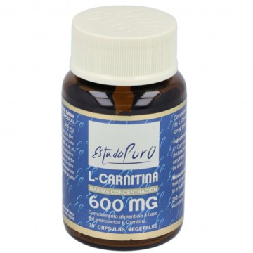 L-Carnitina Estado Puro 600Mg 30caps Tong-Il