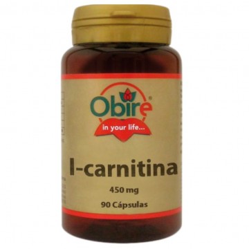 L-Carnitina 450Mg 90caps Obire