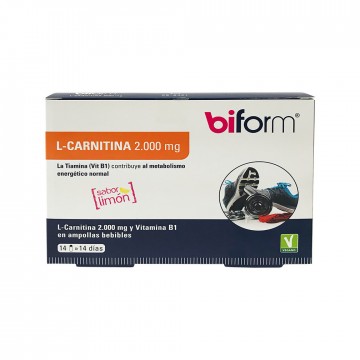 L-Carnitina 2000Mg 14 Viales Biform