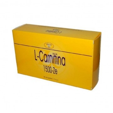 L-Carnitina 1500Mg 30 Viales Zeus