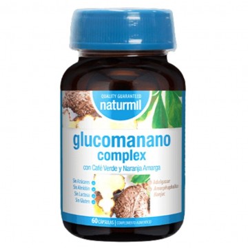 Glucomanano Complex 500mg SinGluten 60caps Naturmil