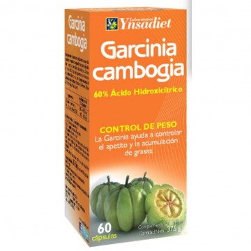 Garcinia Cambogia 603Mg 60caps Ynsadiet