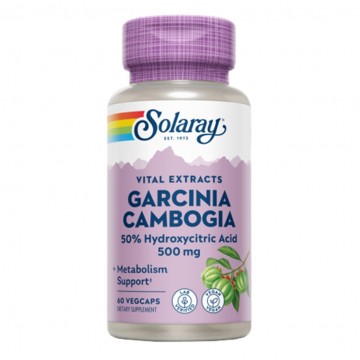 Garcinia Cambogia 500Mg 60caps Solaray