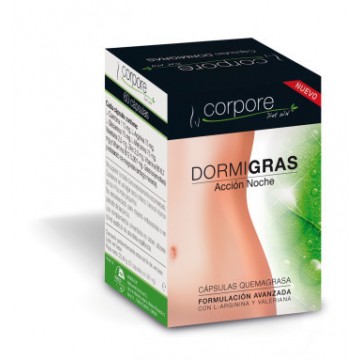 Dormigras SinGluten 60caps Corpore Diet