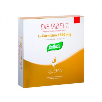 Dietablet L-Carnitina Liquida 1500Mg 10 vialesx10ml Santiveri