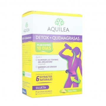 Detox 10 Sticks Aquilea