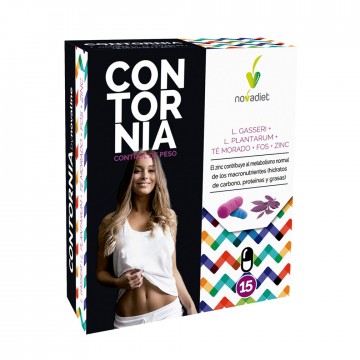 Contornia 15caps Nova Diet