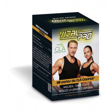 CLA Clarinol 90 Perlas Vital Pro