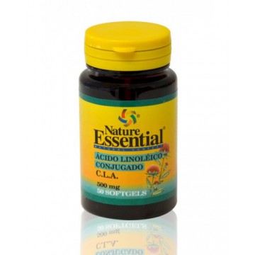 CLA Acido Linoleico Conjugado 500Mg 50 Perlas Nature Essential