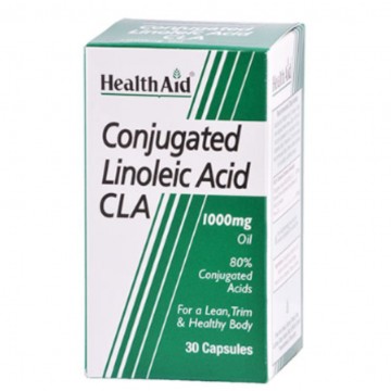 CLA Acido Linoleico Conjugado 1000Mg 30caps Health Aid