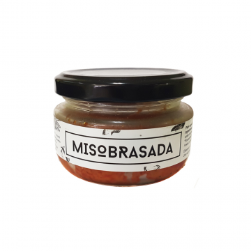 MISOBRASADA PREP VEG SABOR SOBRASADA VEGANA DE MISO BIO 100 GR