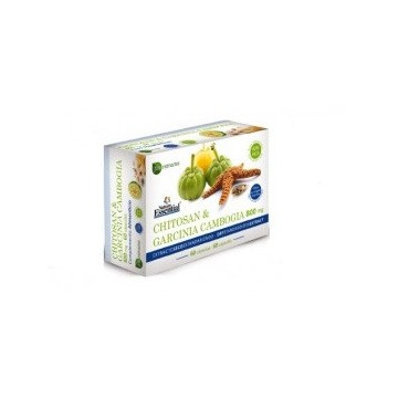 Chitosan y Garcinia Cambogia 800Mg 60caps Nature Essential