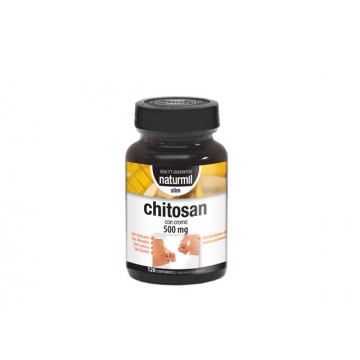 Chitosan Slim Naturmil 500Mg SinGluten 120comp Dietmed