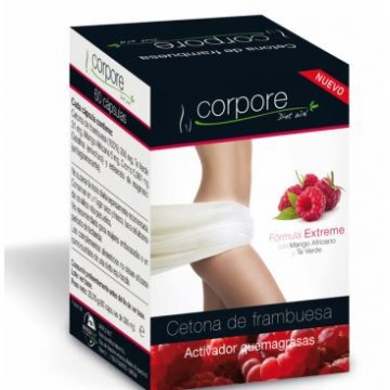 Cetona Frambuesa 60caps Corpore Diet