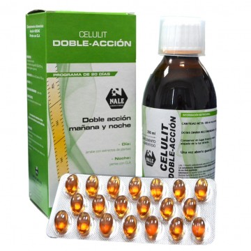 Celulit Doble Accion 250ml+20 Perlas Nale