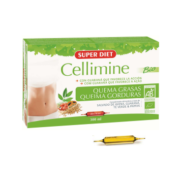 Cellimine Quema Grasas Bio 20 Ampollasx15ml Super Diet