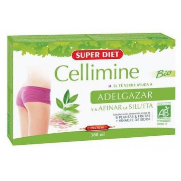 Cellimine Adelgazar Bio 20 Viales Super Diet