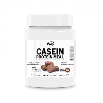 Casein Protein Meal Chocolate Brownie 450g PWD