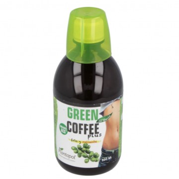 Cafe Verde Liquido Plus 500ml Planta-Pol