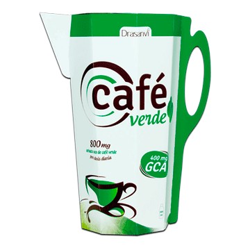 Cafe Verde Liquido 500ml Drasanvi