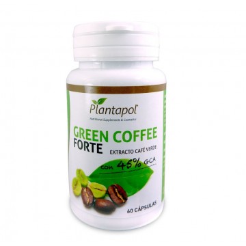 Cafe Verde Forte 200Mg 60caps Planta-Pol