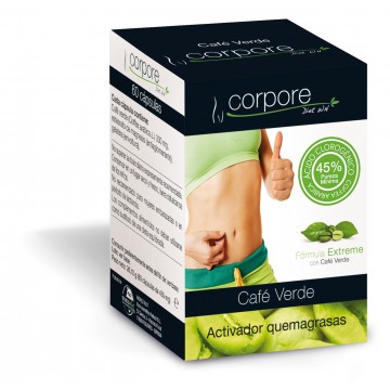 Cafe Verde Extreme 60caps Corpore Diet