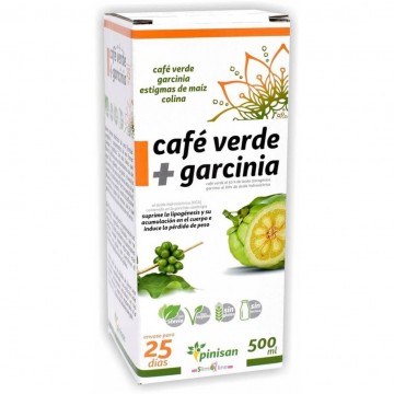 Cafe Verde con Garcinia SinGluten Vegan 500ml Pinisan