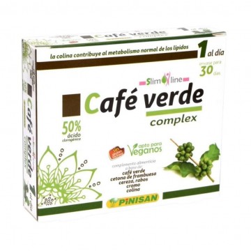 Cafe Verde Complex SinGluten Vegan 30caps Pinisan