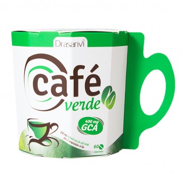 Cafe Verde 400Mg 60comp Drasanvi