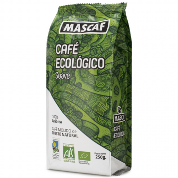 BIO CAFÉ SUAVE MOLIDO 250 g