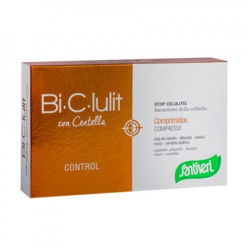 Bi C Lulit Control SinGluten 48comp Santiveri