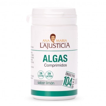 Algas SinGluten Vegan 110comp Ana Maria Lajusticia