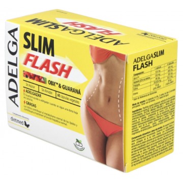 Adelgaslim Flash 60caps Dietmed