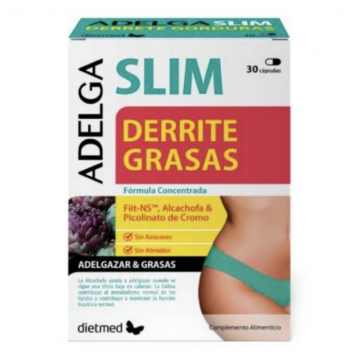 Adelga Slim Derrite Grasas 30caps Dietmed