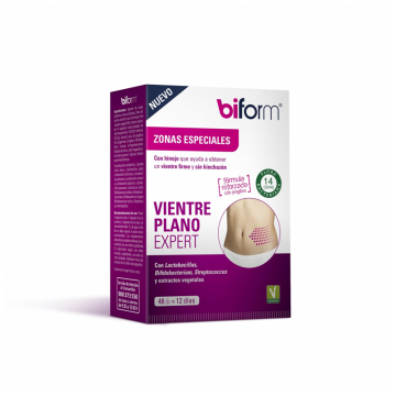 50+ Vientre Plano Expert Vegan 48caps Biform